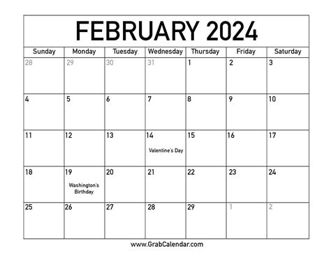 30 days from february 19 2024